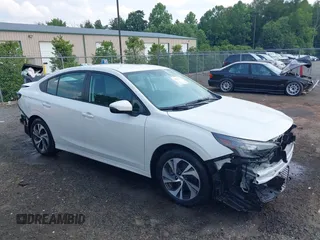 2023 Subaru Legacy Premium with VIN 4S3BWAD63P3015354, listed as a IAAI auction lot 42469426 with 33,468 mi miles and . Bid and sale history available at DreamBid. Image 1.