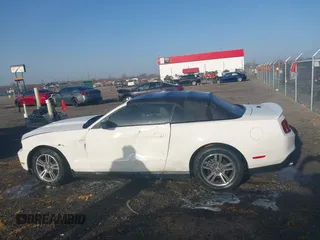 2012 Ford Mustang V6 with VIN 1ZVBP8EM0C5212707, listed as a IAAI auction lot 41775024 with 144,116 mi miles and . Bid and sale history available at carsss.com. Image 14.