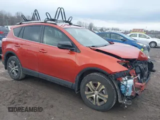 2016 Toyota RAV4 LE with VIN JTMBFREV8GJ085111, listed as a IAAI auction lot 42027408 with 150,978 mi miles. Bid and sale history available at carsss.com. Image 1.