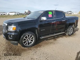 2020 GMC Canyon 4WD Denali with VIN 1GTG6EEN9L1209718, listed as a Copart auction lot 66789524 with 71,985 mi miles and Salvage Title. Bid and sale history available at carsss.com. Image 1.