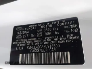 2025 Hyundai Elantra SE z VIN KMHLL4DG5SU913590, wystawiony jako IAAI lot #41900727 z przebiegiem 3 406 mil mil oraz . Historia ofert i sprzedaży dostępna na DreamBid. Obrazek 9.