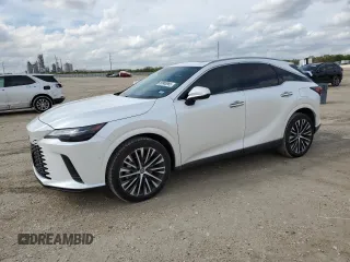 2024 Lexus RX 350 z VIN 2T2BAMBAXRC037297, wystawiony jako Copart lot #50900985 z przebiegiem 12 326 mil mil oraz Szkoda całkowita • Salvage title. Historia ofert i sprzedaży dostępna na DreamBid. Obrazek 1.
