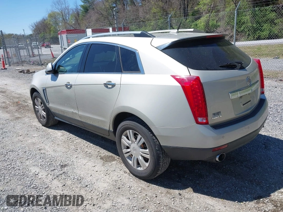 2013 Cadillac SRX Luxury Collection with VIN 3GYFNCE33DS600195, listed as a IAAI auction lot 42026606 with 136,592 mi miles. Bid and sale history available at carsss.com. Image 3.