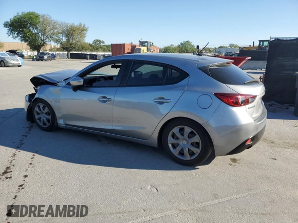 2014 Mazda 3 i Sport with VIN JM1BM1K77E1197649, listed as a Copart auction lot 47779025 with Not Provided miles and Salvage Title. Bid and sale history available at DreamBid. Image 2.