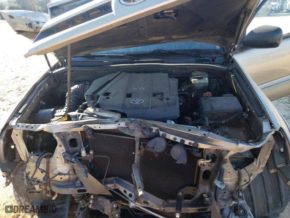 2003 Toyota 4Runner SR5 with VIN JTEZU14R230009244, listed as a Copart auction lot 46676865 with 391,451 mi miles and Salvage Title. Bid and sale history available at carsss.com. Image 12.
