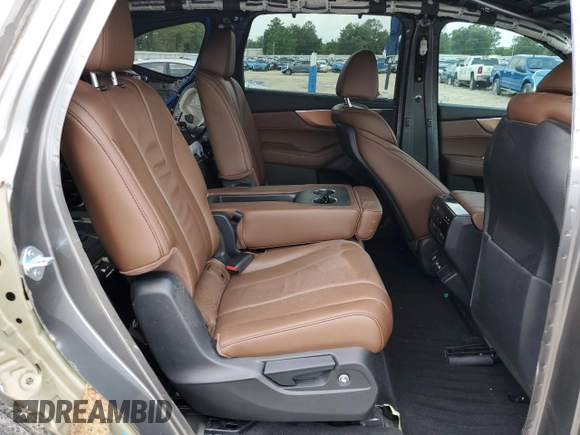 2024 Acura MDX Technology with VIN 5J8YD9H43RL005516, listed as a Copart auction lot 58522115 with 7,065 mi miles and Salvage title. Bid and sale history available at DreamBid. Image 11.