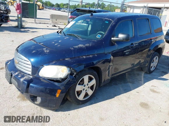2011 Chevrolet HHR LS with VIN 3GNBAAFW1BS618177, listed as a IAAI auction lot 42634942 with 153,394 mi miles and . Bid and sale history available at DreamBid. Image 17.