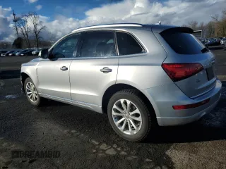 2016 Audi Q5 Premium Plus with VIN WA1L2AFP7GA058347, listed as a Copart auction lot 45809295 with 78,063 mi miles and Salvage Title. Bid and sale history available at carsss.com. Image 2.