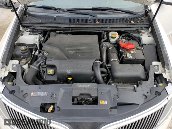 2013 Lincoln MKS EcoBoost with VIN 1LNHL9FT0DG607721, listed as a Copart auction lot 85129344 with 158,191 mi miles and Salvage title. Bid and sale history available at DreamBid. Image 13.