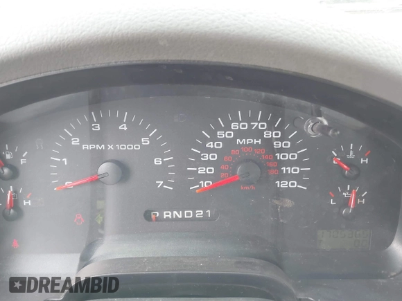 2008 Ford F-150 XL with VIN 1FTRW12W68KC59069, listed as a IAAI auction lot 41785136 with 170,536 mi miles. Bid and sale history available at carsss.com. Image 7.