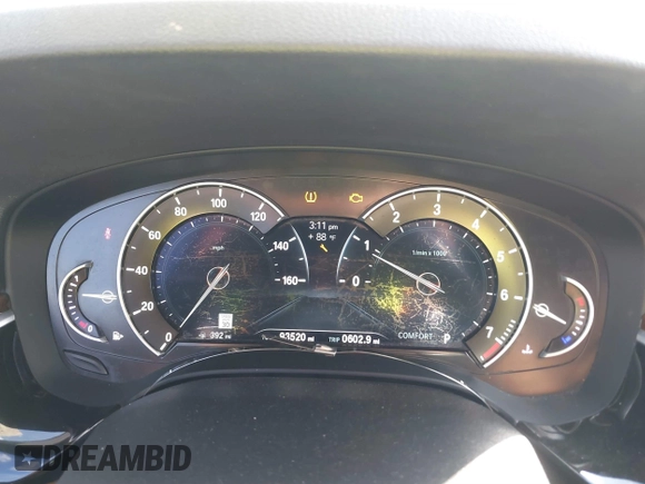 2017 BMW 5 Series 530i с VIN WBAJA5C32HG894894, выставлен на аукционе IAAI как лот 40905321 с пробегом 93 520 миль миль и . История ставок и продаж доступна на DreamBid. Изображение 7.