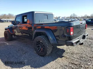 2022 Jeep Gladiator Sport S with VIN 1C6JJTAG0NL122806, listed as a Copart auction lot 50346845 with 24,182 mi miles and Clean title. Bid and sale history available at DreamBid. Image 2.