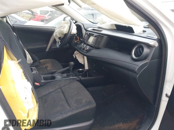 2017 Toyota RAV4 LE with VIN JTMBFREV4HJ170495, listed as a IAAI auction lot 41619488 with 132,751 mi miles and . Bid and sale history available at DreamBid. Image 5.