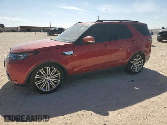 2017 Land Rover Discovery HSE with VIN SALRRBBV2HA027331, listed as a Copart auction lot 45812985 with 139,344 mi miles and Clean Title. Bid and sale history available at DreamBid. Image 1.