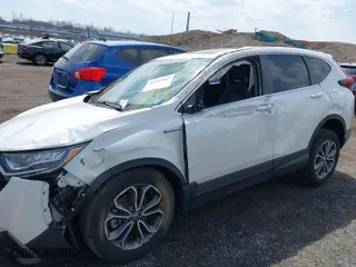 2022 Honda CR-V Hybrid EX-L with VIN 5J6RT6H84NL056924, listed as a IAAI auction lot 41933467 with 26,764 mi miles. Bid and sale history available at carsss.com. Image 19.