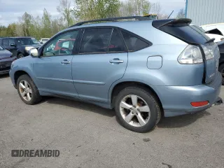 2007 Lexus RX 350 with VIN JTJHK31U972023031, listed as a Copart auction lot 53001805 with 163,189 mi miles and Clean Title. Bid and sale history available at carsss.com. Image 2.