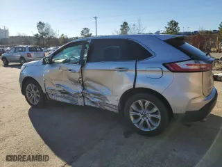 2019 Ford Edge Titanium with VIN 2FMPK3K95KBC37294, listed as a Copart auction lot 46328805 with 138,818 mi miles and Salvage Title. Bid and sale history available at carsss.com. Image 2.