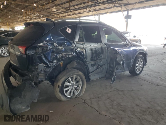 2016 Mazda CX-5 Touring with VIN JM3KE2CY7G0653854, listed as a Copart auction lot 74825564 with 139,193 mi miles and Salvage Title. Bid and sale history available at DreamBid. Image 3.