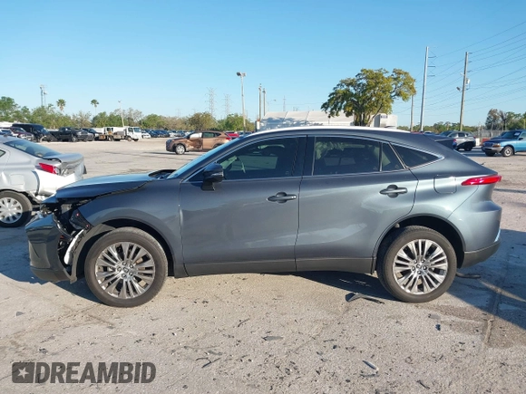 2024 Toyota Venza LE with VIN JTEAAAAH1RJ177932, listed as a IAAI auction lot 41758637 with 29,346 mi miles and . Bid and sale history available at DreamBid. Image 14.