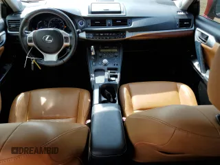 2012 Lexus CT 200h with VIN JTHKD5BH5C2119652, listed as a Copart auction lot 59312055 with 65,965 mi miles and Clean title. Bid and sale history available at DreamBid. Image 8.
