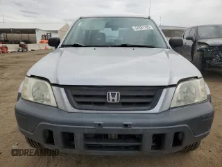 2001 Honda CR-V LX with VIN JHLRD28431S017351, listed as a Copart auction lot 52381105 with 118,970 mi miles and Salvage Title. Bid and sale history available at carsss.com. Image 5.