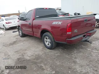 2004 Ford F-150 XL with VIN 2FTRF17204CA08424, listed as a IAAI auction lot 41588440 with 197,523 mi miles and . Bid and sale history available at DreamBid. Image 3.