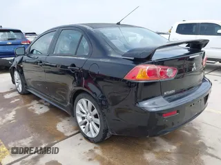 2009 Mitsubishi Lancer with VIN JA3AU86W29U039924, listed as a IAAI auction lot 41923692 with 183,591 mi miles and . Bid and sale history available at DreamBid. Image 3.