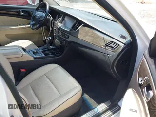 2014 Hyundai Equus Signature z VIN KMHGH4JHXEU087162, wystawiony jako IAAI lot #42318205 z przebiegiem 83 352 mil mil oraz . Historia ofert i sprzedaży dostępna na DreamBid. Obrazek 5.