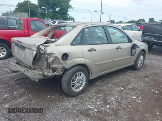 2006 Ford Focus S with VIN 1FAFP34N36W252852, listed as a IAAI auction lot 42527049 with 100,545 mi miles and . Bid and sale history available at DreamBid. Image 4.