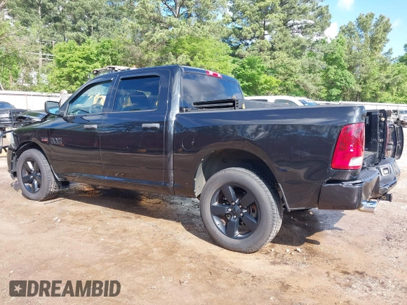 2016 Ram 1500 Express with VIN 3C6RR7KT1GG228714, listed as a IAAI auction lot 41909311 with 35,807 mi miles and . Bid and sale history available at DreamBid. Image 3.