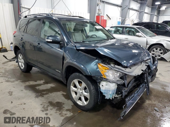 2012 Toyota RAV4 Limited with VIN 2T3DF4DV5CW178385, listed as a Copart auction lot 51358285 with 206,367 mi miles and Salvage Title. Bid and sale history available at DreamBid. Image 4.