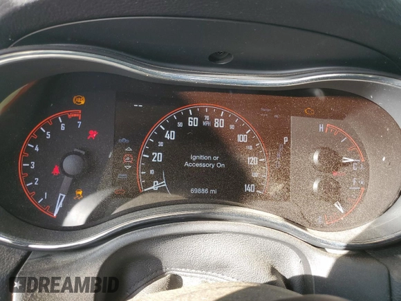 2018 Dodge Durango SXT with VIN 1C4RDJAG2JC366538, listed as a Copart auction lot 88583455 with 69,886 mi miles and Non repairable. Bid and sale history available at DreamBid. Image 9.
