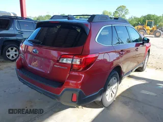 2018 Subaru Outback Premium with VIN 4S4BSACC1J3339845, listed as a IAAI auction lot 42415724 with 79,179 mi miles and . Bid and sale history available at DreamBid. Image 4.