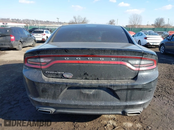 2016 Dodge Charger SE with VIN 2C3CDXBG0GH167005, listed as a IAAI auction lot 41410130 with 161,176 mi miles and . Bid and sale history available at carsss.com. Image 15.
