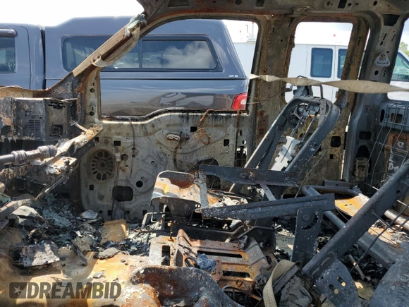 2005 Ford F-250 XL with VIN 1FTSX21Y75ED04554, listed as a Copart auction lot 65229895 with Not provided miles and Salvage title. Bid and sale history available at DreamBid. Image 7.