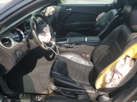 2010 Ford Mustang GT with VIN 1ZVBP8CHXA5132950, listed as a Copart auction lot 60405655 with 179,542 mi miles and Salvage title. Bid and sale history available at DreamBid. Image 7.