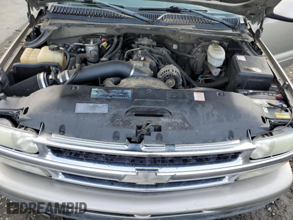 2003 Chevrolet Tahoe LT z VIN 1GNEK13ZX3J174096, wystawiony jako Copart lot #58269055 z przebiegiem 260 832 mil mil oraz Szkoda całkowita • Salvage title. Historia ofert i sprzedaży dostępna na DreamBid. Obrazek 12.