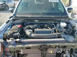 2024 Nissan Frontier Pro-X with VIN 1N6ED1EJ1RN643746, listed as a Copart auction lot 48147775 with 13,321 mi miles and Salvage title. Bid and sale history available at DreamBid. Image 14.