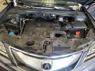 2017 Acura RDX with VIN 5J8TB3H3XHL006178, listed as a Copart auction lot 46074495 with 62,451 mi miles and Salvage Title. Bid and sale history available at carsss.com. Image 12.