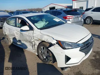 2020 Hyundai Elantra SEL z VIN 5NPD84LF2LH580215, wystawiony jako IAAI lot #41575375 z przebiegiem 138 972 mil mil oraz . Historia ofert i sprzedaży dostępna na DreamBid. Obrazek 1.