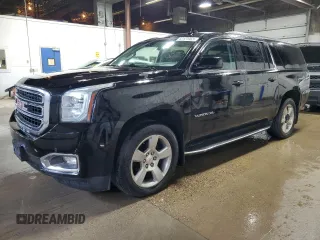 2015 GMC Yukon XL SLT z VIN 1GKS2HKC7FR682943, wystawiony jako Copart lot #63123965 z przebiegiem 202 482 mil mil oraz Czysty tytuł • Clean title. Historia ofert i sprzedaży dostępna na DreamBid. Obrazek 1.