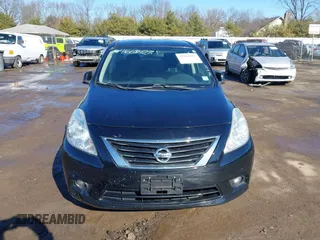2014 Nissan Versa S Plus with VIN 3N1CN7AP3EL850527, listed as a IAAI auction lot 41662427 with 210,736 mi miles and . Bid and sale history available at DreamBid. Image 13.