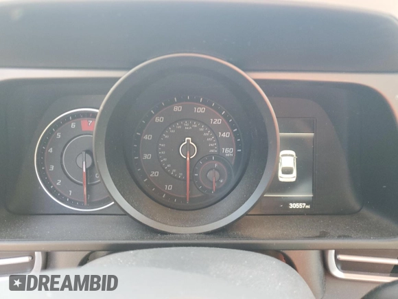 2023 Hyundai Elantra SE with VIN KMHLL4AG9PU515939, listed as a Copart auction lot 79197864 with 30,557 mi miles and Salvage Title. Bid and sale history available at DreamBid. Image 9.