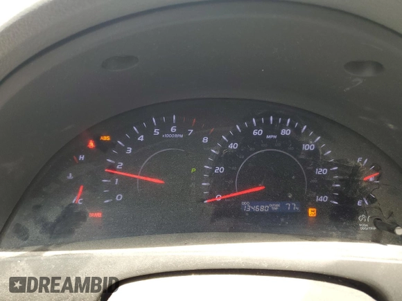2010 Toyota Camry with VIN 4T4BF3EK0AR036995, listed as a Copart auction lot 56386415 with 134,680 mi miles and Clean Title. Bid and sale history available at DreamBid. Image 9.