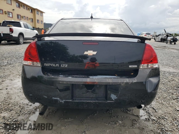 2016 Chevrolet Impala LTZ with VIN 2G1WC5E39G1143697, listed as a Copart auction lot 62316885 with Not provided miles and Salvage title. Bid and sale history available at DreamBid. Image 6.