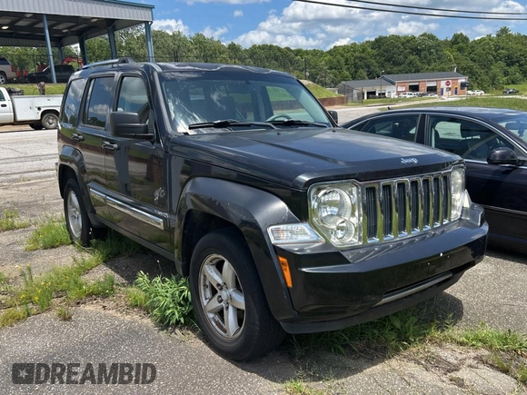 2008 Jeep Liberty Limited with VIN 1J8GN58K58W165434, listed as a Copart auction lot 61976925 with 131,536 mi miles and Clean title. Bid and sale history available at DreamBid. Image 1.