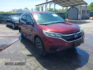 2016 Honda CR-V SE with VIN 2HKRM4H42GH715661, listed as a IAAI auction lot 42077889 with 77,402 mi miles and . Bid and sale history available at carsss.com. Image 1.