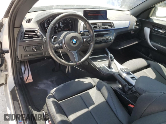 2019 BMW 2 Series M240i with VIN WBA2N1C59K7D55881, listed as a Copart auction lot 52225883 with 26,777 mi miles. Bid and sale history available at carsss.com. Image 8.