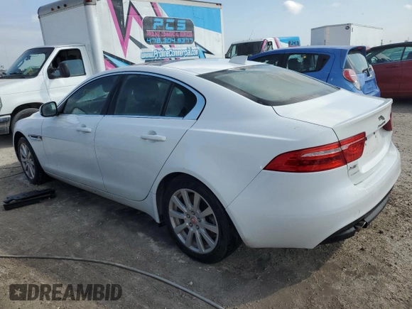 2019 Jaguar XE 25t with VIN SAJAS4FX7KCP51092, listed as a Copart auction lot 76029644 with 83,296 mi miles and Non Repairable. Bid and sale history available at carsss.com. Image 2.