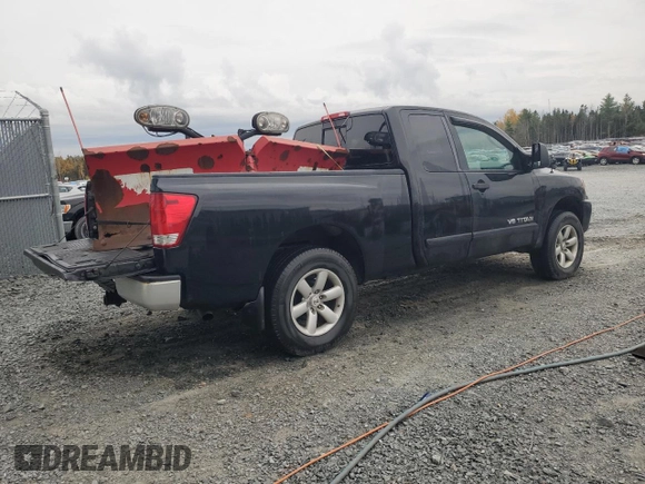 2011 Nissan Titan PRO-4X with VIN 1N6AA0CC2BN324013, listed as a Copart auction lot 75805094 with 214,015 mi miles and Clean Title. Bid and sale history available at carsss.com. Image 3.